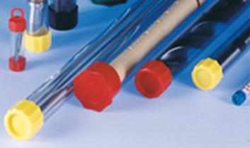 Packaging tubes with outer caps