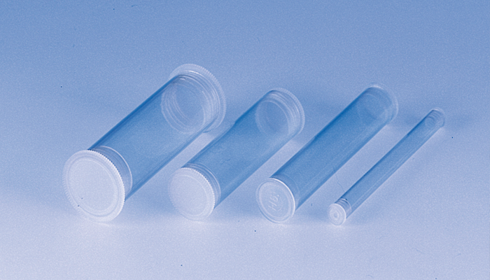 Plastic tubes and plastic hollow rods